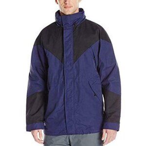 COLORADO Summit Anorak Shell Lightweight Men's Size Large Jacket Navy Blue